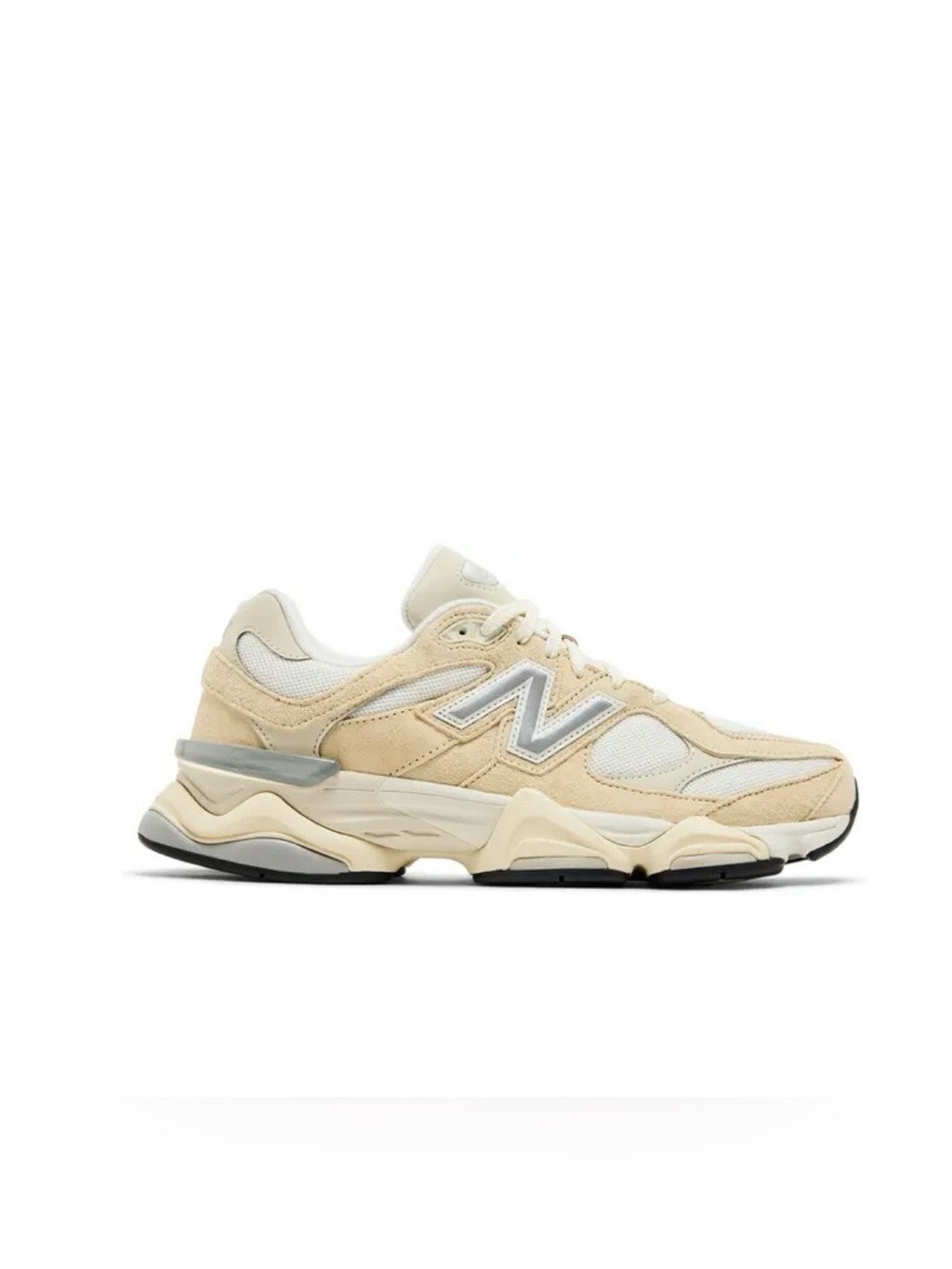 New Balance 9060 Sneakers Calcium Sea Salt Silver Metallic